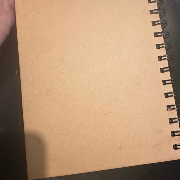 Embroidered Taylor swift acoustic piano inspired journal - Picture 3 of 5